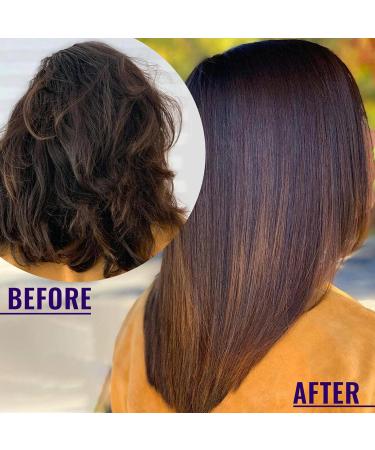 GK Hair Global Keratin Acai Treatment 300ml - Vegan Smoothing Blowout for Silky Frizz-Free Hair | Formaldehyde Free - Buy Online on GoSupps.com