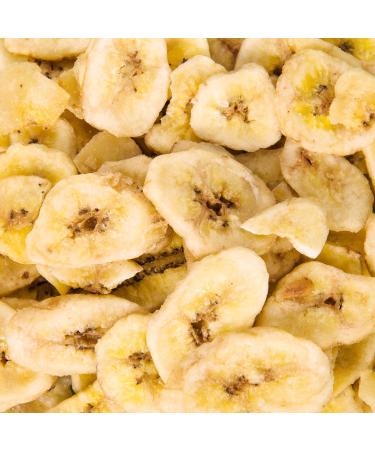 Oriental Nature Dehydrated Banana Chips 500g - Buy Online on GoSupps.com