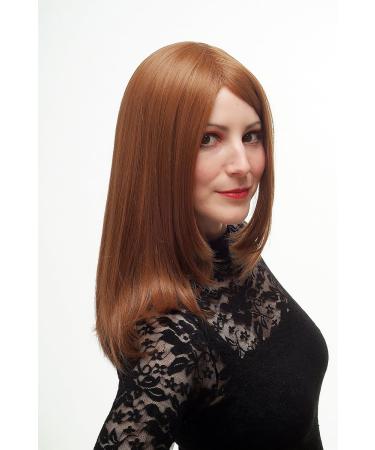 WIG ME UP SA025-30/27 | Long Straight Ladies Wig | Dark Blonde/Red Blonde Mix - International Shipping Available - Buy Online on GoSupps.com