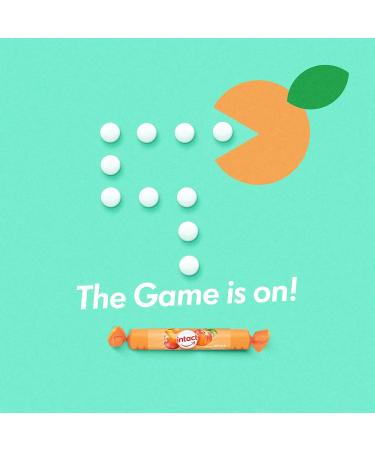 Intact Glucose Candy - Vegan Peach Flavor (15 x 40g) Multipack | 100% Natural Energy Boost - Buy Online on GoSupps.com