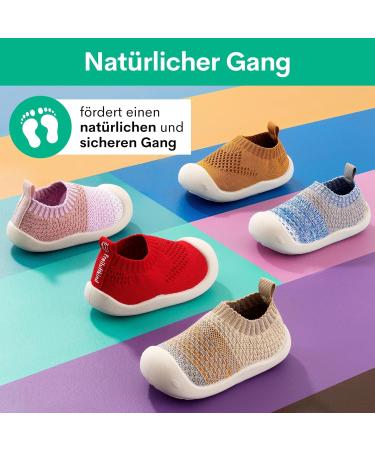 Free-Air Child Jukku Non-Slip Barefoot Shoes | Ideal Foot Development 12-18 Months | Blue Gray - Buy Online on GoSupps.com