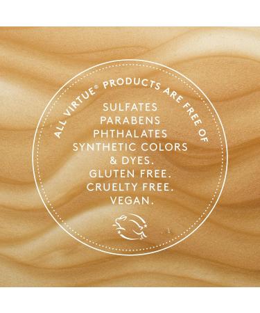 Virtue Recovery Sulfate Free Shampoo | Keratin & Baobab Oil for Damaged Color Safe Hair - Shop Internationally - Buy Online on GoSupps.com