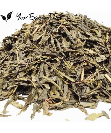 China Sencha Organic Green Loose Leaf Tea (200g) - Buy Online on GoSupps.com