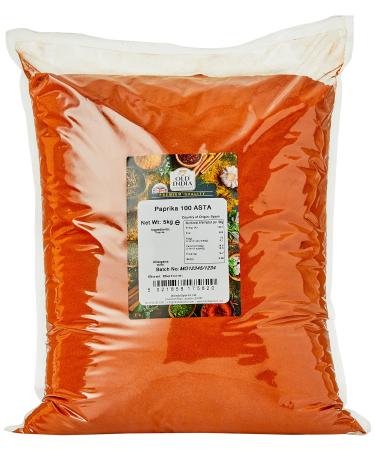 Old India Paprika 100 ASTA 5kg 5 kg (Pack of 1)