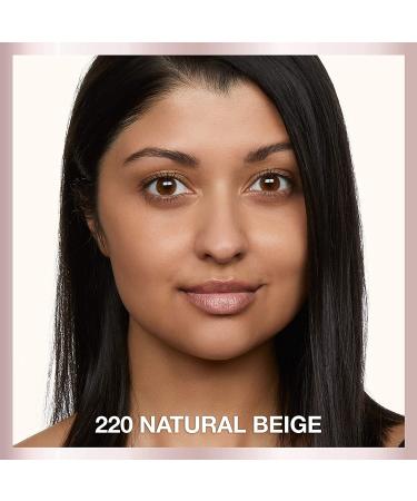 Maybelline Dream Urban Cover Flawless Coverage Foundation Makeup SPF 50 - Natural Beige 220, 1 Fl Oz - Buy Online on GoSupps.com