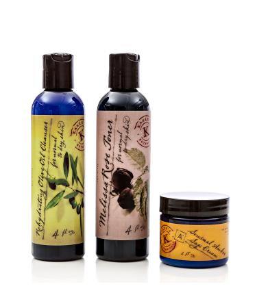 123 Facial Care Kit - Dry to Sensitive Skin (A $47.50 Value)