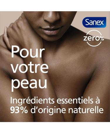 SANEX - Zero % Moisturizing Shower Gel - All Skin Types - Eco-Refill Shower Gel - 500 ml - Buy Online on GoSupps.com
