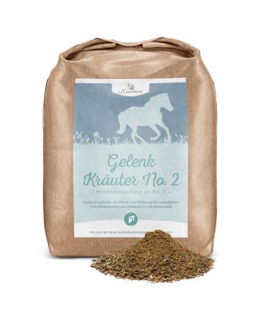 Krautery joint herbs No.2 (2000 g) for horses in top quality - species -appropriate supplementary feed for the joints - free of additives