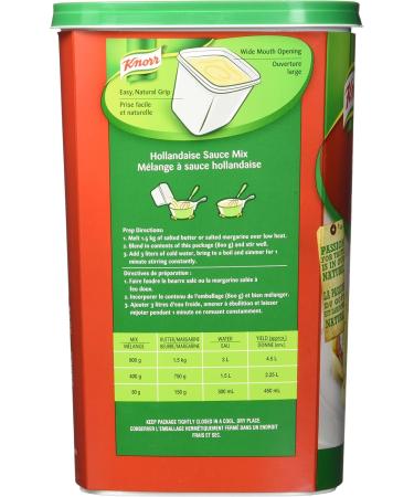 Knorr Ultimate Sauce Mix Hollandaise 800 g Pack of 6 - Buy Online on GoSupps.com