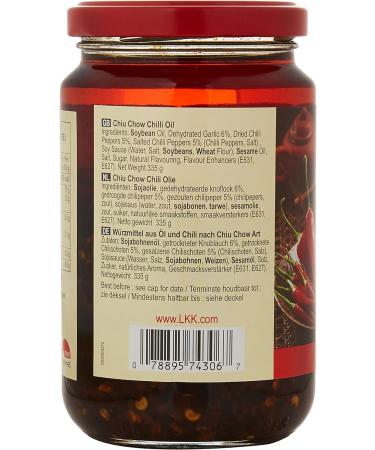 Lee Kum Kee Chiu Chow Chilli Oil 335 g 1 - Buy Online on GoSupps.com
