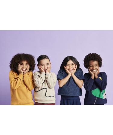 Schmidt's Kids' Fluoride-Free Mint & Berry Toothpaste 4.7 oz - 6 Pack - Buy Online on GoSupps.com