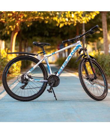 Ryders Recreation Bike Fenders Mudguard Set with LED Light Strips for 26-29 inch MTB Bikes - Buy Online on GoSupps.com