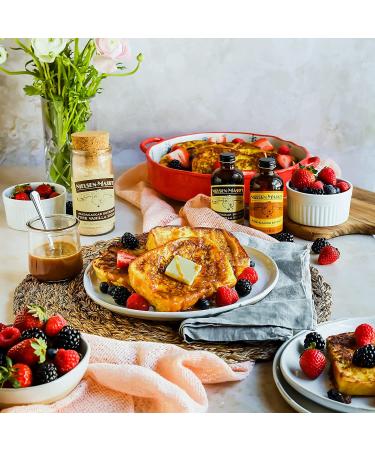 Nielsen-Massey Madagascar Bourbon Vanilla Extract 8 Oz - Pure Flavor for Baking & Cooking - Buy Online on GoSupps.com