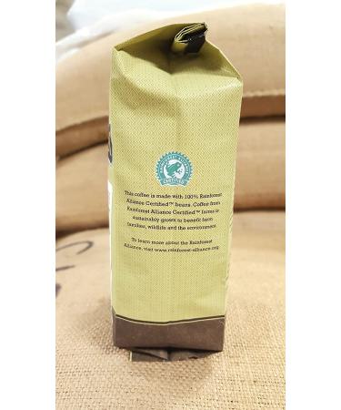 Verena Street Sunday Drive Decaf Coffee - 11oz Ground Swiss Water Process Decaf Medium Roast - Rainforest Alliance Certified Arabica - Pack of 1 - Buy Online on GoSupps.com