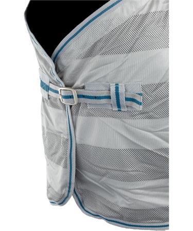 Marengos Flying Corner with Cloister | Economic Insect & Pest Protection | 105 cm Adjustable Horse Ceiling in Silver Gray - Buy Online on GoSupps.com