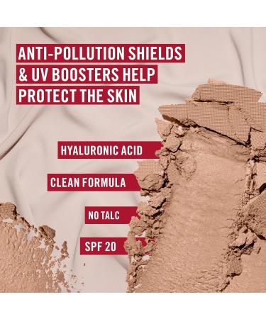  Rimmel Rimmel Lasting Finish 014 Warm Cinnamon Compact Foundation Finish Soft-Focus Finish Matt Full Coverage SPF20 Vegan Formula 0.25 oz - Buy Online on GoSupps.com