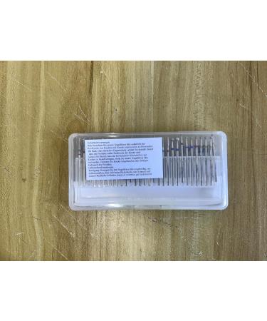 Treki 30 Pieces Fine Ball Nail Cutter Attachment Set and Tip Nail Drill Bits Made of Carbide Professional Diamond Bits for Gel Nails Acrylic Nails Cuticles - Buy Online on GoSupps.com
