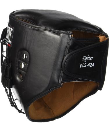 LEONE 1947 Fighter Helmet for Adults - Unisex CS424 L Black | International Shipping Available - Buy Online on GoSupps.com