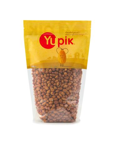Yupik Red Skin Peanuts Raw 1 kg 6 Count Kosher Crunchy Nuts Unroasted Unsalted With Skins Oil-Free Source of Fiber Protein Snacks Ideal for Baking & Cooking 6 kg