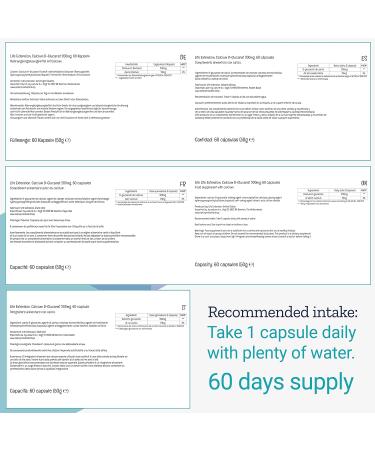 Life Extension Calcium-D-Glucarate 200mg - 60 Vegan Capsules | Lab Tested, Gluten-Free, Non-GMO - Buy Online on GoSupps.com