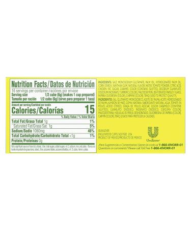 Knorr Tomato with Chicken Flavor Bouillon Cubes 8-Count Boxes (Pack of 24) - Buy Online on GoSupps.com