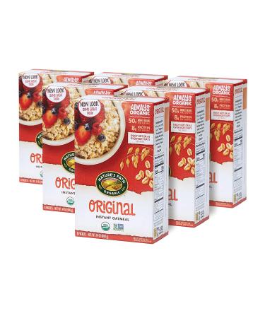 Nature's Path Organic Instant Oatmeal Variety Pack - 8 Packets (14 oz) | Healthy Breakfast - Buy Online on GoSupps.com