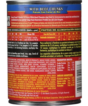 Gravy Train Canned Dog Food Beef - Buy Online on GoSupps.com