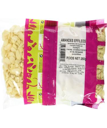 Profruit Flaked Almonds 250 g - Pack of 3 - Buy Online on GoSupps.com