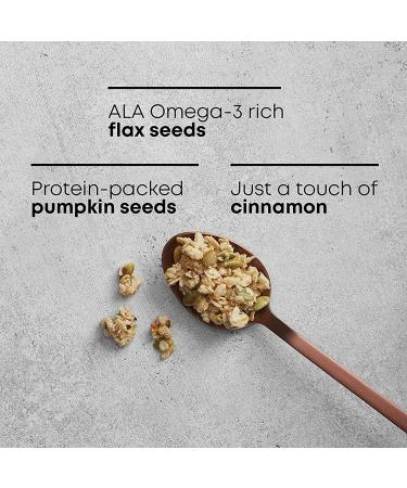 Nature's Path Organic Pumpkin Seed and Flax Granola  11.5 Ounce (Pack of 12)  Non-GMO  Heart Healthy  High Fiber  6g Plant Based Protein - Buy Online on GoSupps.com
