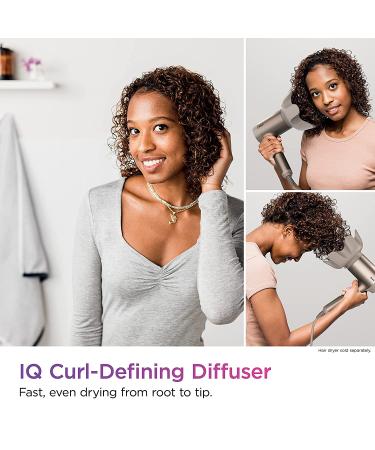 Shark XSKHD1VD Curl-Defining Diffuser Attachment for HyperAIR Blow Dryers | Enhance Natural Curls for Wavy, Curly, Coily Hair - Buy Online on GoSupps.com