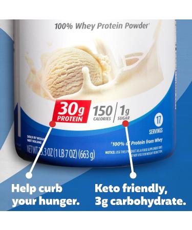 Premier Protein Shake MINIs Vanilla 22g Protein 120 Calories Pack of 12 & Powder Vanilla Milkshake 30g Protein 17 Servings 23.3 Ounces - Buy Online on GoSupps.com