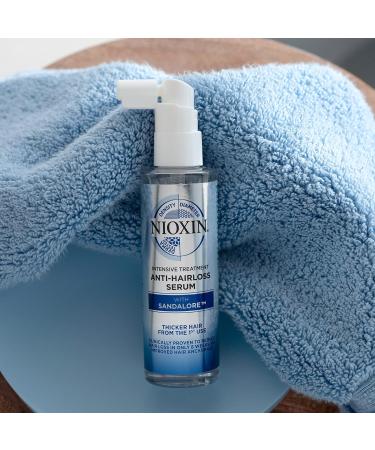 Nioxin Sandalore Anti Hair Loss Treatment Serum - Targeted Solution for Thinning Hair - Buy Online on GoSupps.com