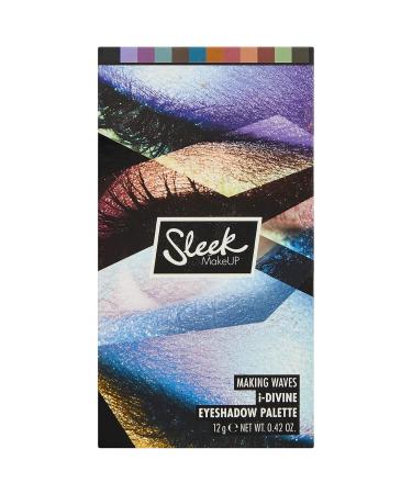Sleek Makeup i-Divine Eyeshadow Palette - 12 Highly Pigmented Colors Matte & Shimmering International Shipping Available - Buy Online on GoSupps.com