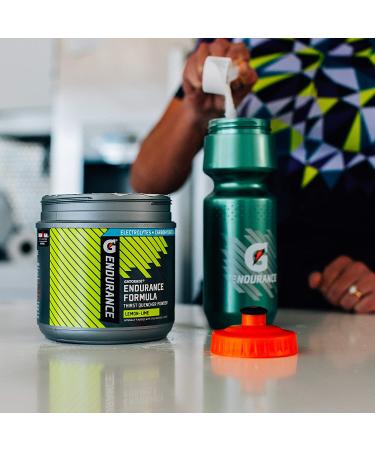 Gatorade Endurance Formula Powder Lemon Lime 32oz - Hydration Fuel for Athletes - Buy Online on GoSupps.com