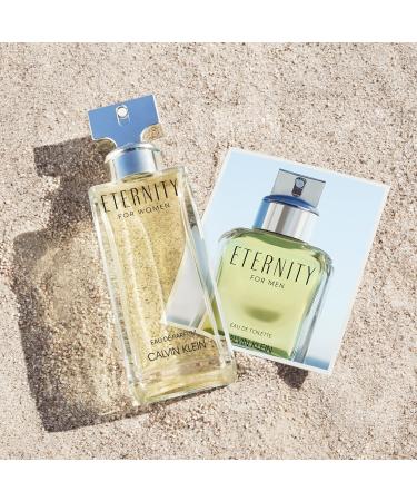 Calvin Klein Eternity Eau de Parfum for Women - Floral fragrance Top notes: Lychee guava pomegranate flower 30 ml (Pack of 1) - Buy Online on GoSupps.com