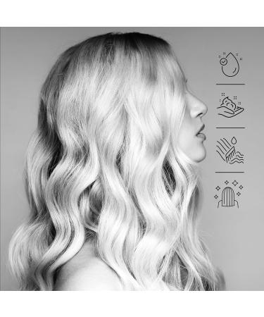  HAIRMED HAIRMED Shampoo B16 Shampoo for Bleached Hair Professional Shampoo for Delicate Hair with Chamomile and Coconut Extract 200 ml - Buy Online on GoSupps.com