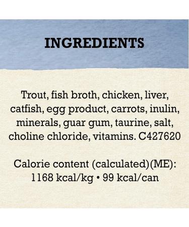 Beyond Wet Cat Food Trout & Catfish Pate - 85 g Can (12 Pack) - Buy Online on GoSupps.com