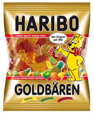 HARIBO Haribo GmbH & Co. KG Haribo Fruit Gum with Goldbears 200g