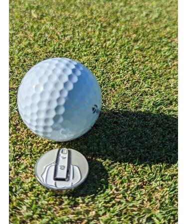 Tylson Funny Golf Ball Marker - Middle Finger Design | Attaches to Magnet | Red - Buy Online on GoSupps.com