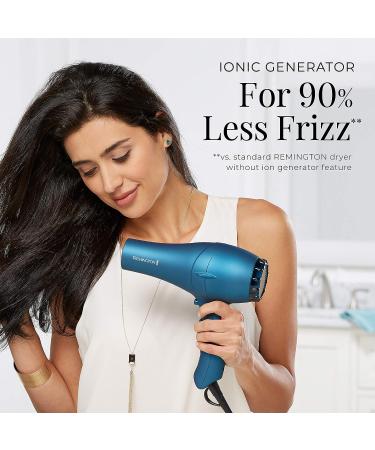 Remington Pro D2042 Titanium Ceramic Hair Dryer with Concentrator and Diffuser - Buy Online on GoSupps.com