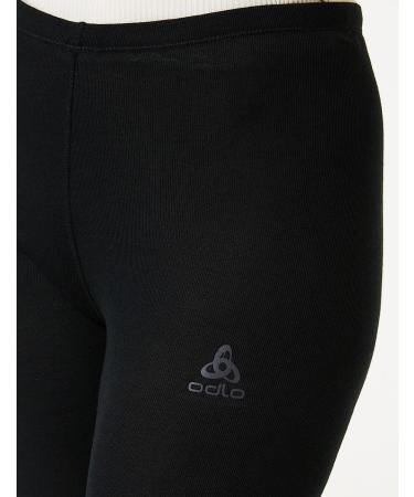 Odlo Kids' Active Warm Eco Baselayer Pant Black 12 - Sustainable and High-Performance - Buy Online on GoSupps.com