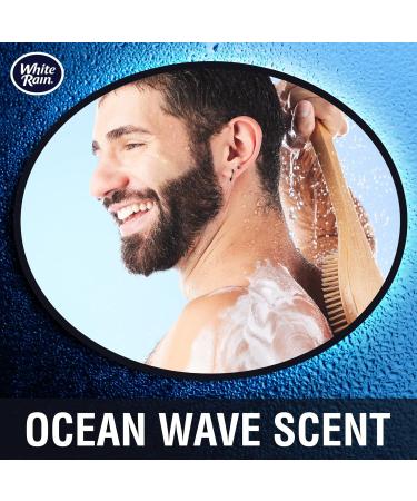 Buy White Rain Men's 3-in-1 Body Wash Shampoo & Conditioner - Ocean Wave 18oz (6 Pack) - Fresh Scented Body Wash & Travel Shampoo Bottle for Men - International Shipping Available - Buy Online on GoSupps.com