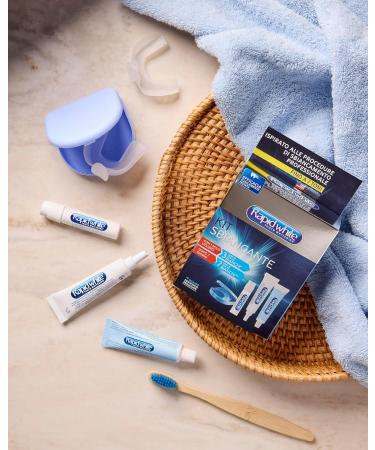 Rapid White Tooth Whitening Set - Accelerator Gel Toothpaste & Mask - Brighten Your Smile Globally - Buy Online on GoSupps.com
