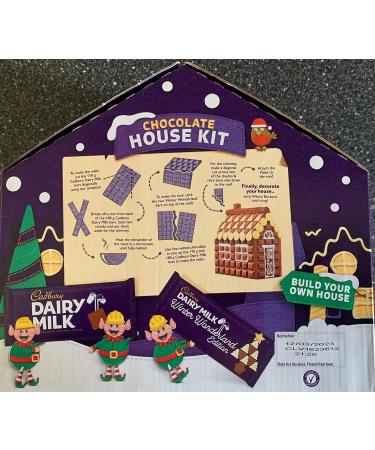  Cadbury Cadbury Milk Chocolate House 900g - Buy Online on GoSupps.com