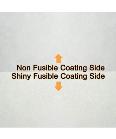 New brothread Fusible Iron on Tear Away Embroidery Stabilizer - 12 x 25 Yd Roll - Medium Weight - 3 Options Available - Buy Online on GoSupps.com