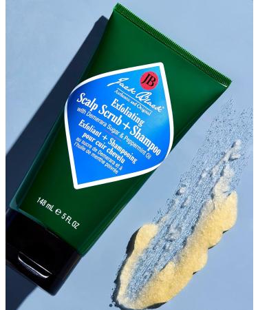 Jack Black Exfoliating Scalp Scrub & Shampoo - Best Men's Scalp Care for Healthy Hair | Shop Internationally - Buy Online on GoSupps.com