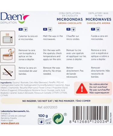 Cera Microondas - Durable & Efficient Microwave Cleaners | International Shipping Available - Buy Online on GoSupps.com