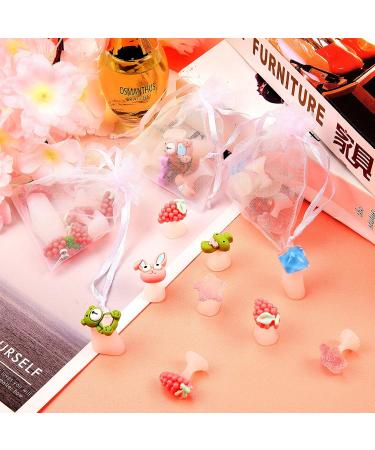 Niceneeded 24-Piece Manicure Silicone Toe Separator - Pearl Daisy Flower Design Gel Foot Toe Spacers for Women | Nail Art Tools (Style 7) - Buy Online on GoSupps.com