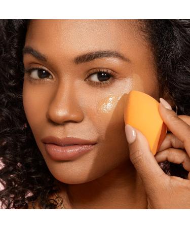 Real Techniques Miracle Complexion Makeup Blender Set - 8 Orange Sponges for Flawless Beauty - Buy Online on GoSupps.com