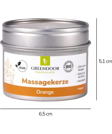 Buy Greenendoor Nature Massage Cherry Orange Vegan Oil 100ml - Eco-Friendly Cruelty-Free Natural Ingredients for Relaxation & Gifting - Buy Online on GoSupps.com